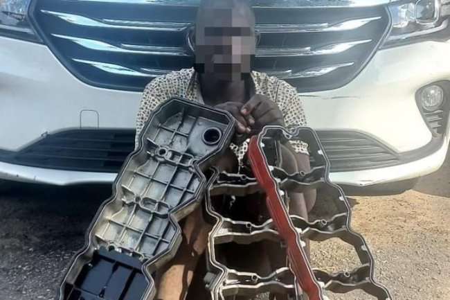 LAGOS POLICE ARREST EX-CONVICT HOURS AFTER RELEASE FROM PRISON