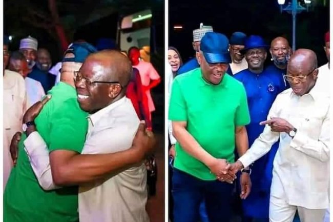 "WE ARE NOW FRIENDS" – WIKE APOLOGISES TO OSHIOMHOLE, REGRETS WORKING FOR OBASEKI'S RE-ELECTION 