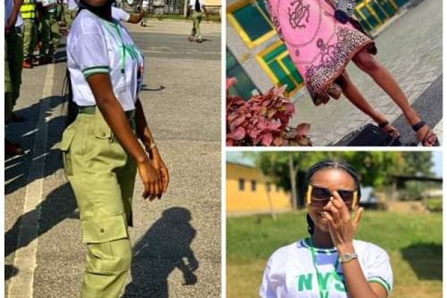 "IF YOU CAN DISPLAY NUDITY, I CAN DISPLAY CHASTITY"- VIRGIN CORPS MEMBER BOASTS 