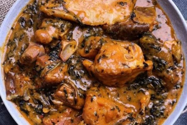 ONUGBU SOUP (BITTER LEAF SOUP)