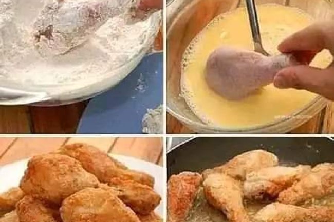 SECRET CHICKEN RECIPE