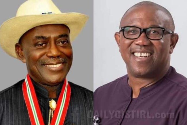 PETER OBI WAS JUNIOR STUDENT WHEN I WAS THE SENIOR PREFECT OF CKC SCHOOL - PETER ODILI