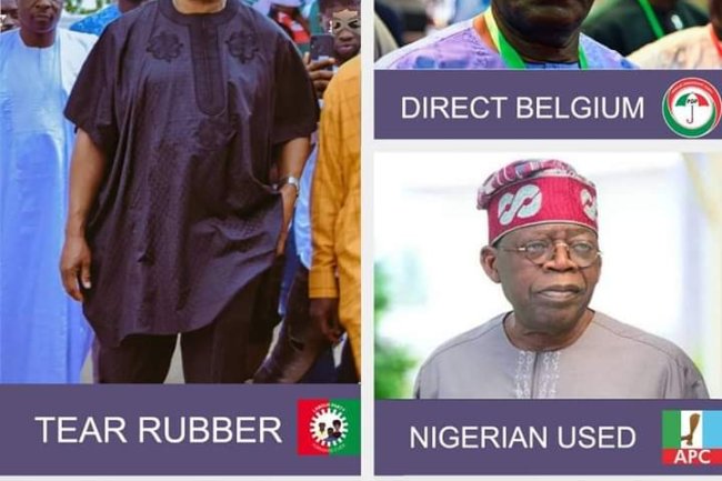 FROM THEIR FAILURE TO PROVIDE PIPE-BORNE WATER, THEY CREATED A CLASS OF BOTTLED WATER CONSUMERS AND BOREHOLE OWNERS 