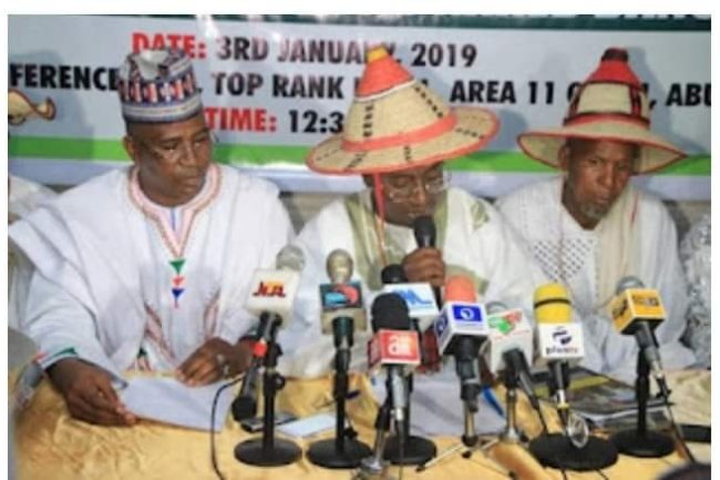 NAIRA REDESIGN: EXTEND DEADLINE TO ENABLE OUR MEMBERS BRING OUT THEIR MONEY FROM THE FORESTS TO AVOID HUGE LOSSES — MIYETTI ALLAH BEGS CBN