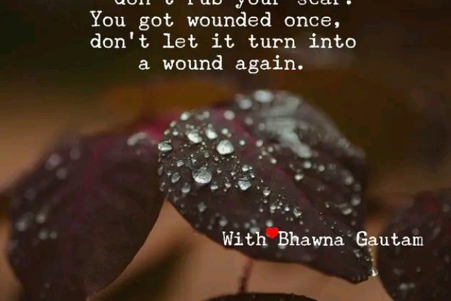 WHY IS IT IMPORTANT TO HEAL EMOTIONAL WOUNDS?