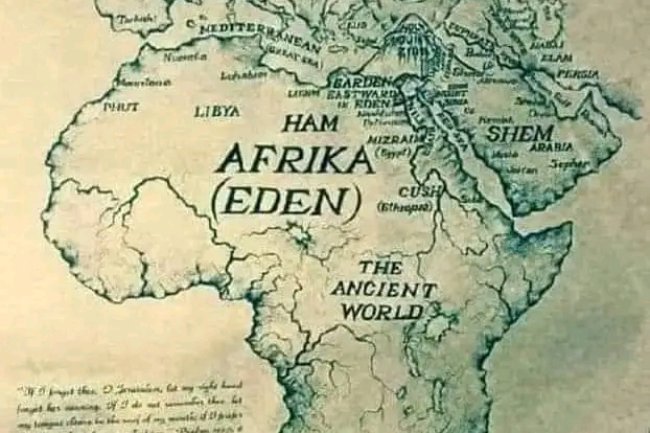 ANCIENT NAME OF AFRICA
