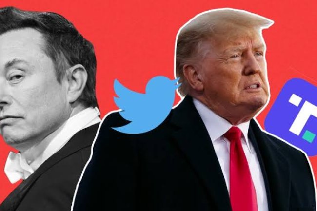 ELON MUSK RESTORES DONALD TRUMP’S TWITTER ACCOUNT