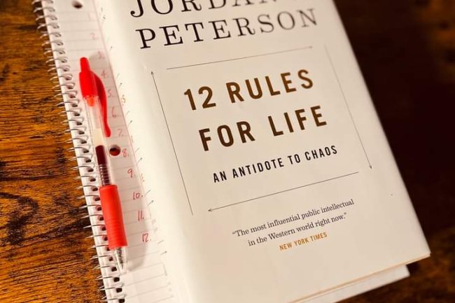 10 LESSONS FROM "12 RULES FOR LIFE" BY JORDAN B. PETERSON