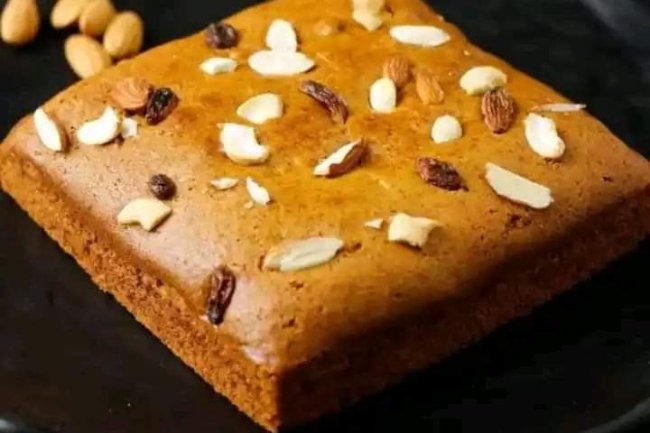 WHOLE WHEAT DATES CAKE (EGGLESS)