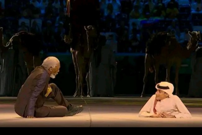 PHOTOS: SCENES FROM WORLD CUP OPENING CEREMONY 