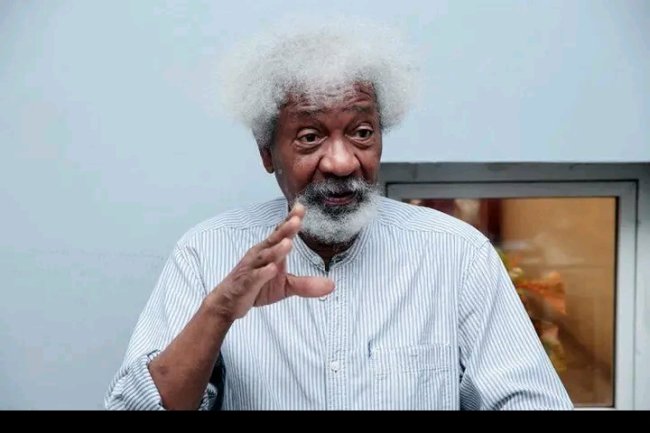 I DON'T NEED ANY RELIGION, WOLE SOYINKA DECLARES