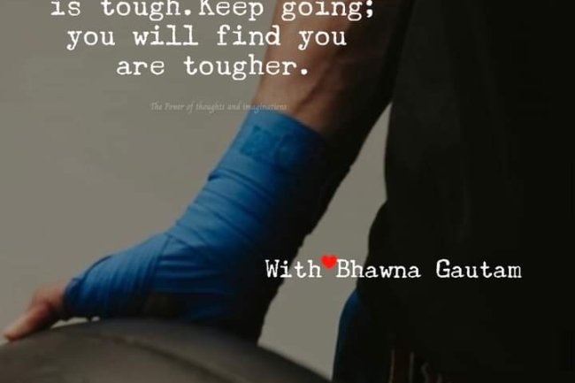 DO TOUGH TIMES SHOW US OUR REAL STRENGTH?