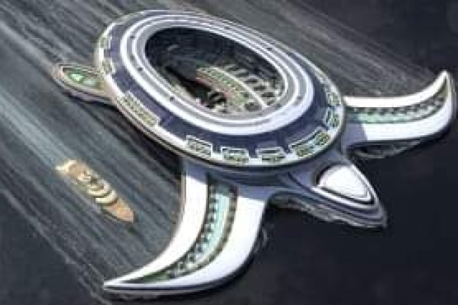 AMAZING INFRASTRUCTURE: THE WORLD'S LARGEST LUXURY BOAT AND FIRST PROPOSE FLOATING CITY 