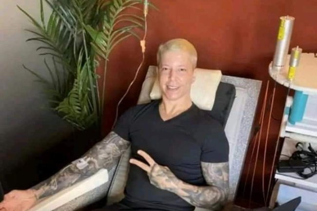 PHOTOS: MAN SPENDS £1,500 MONTHLY TO STOP HIMSELF FROM AGING