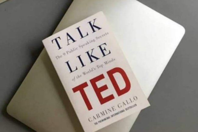TOP 5 LESSON LEARNED FROM BOOK - TALK LIKE TED