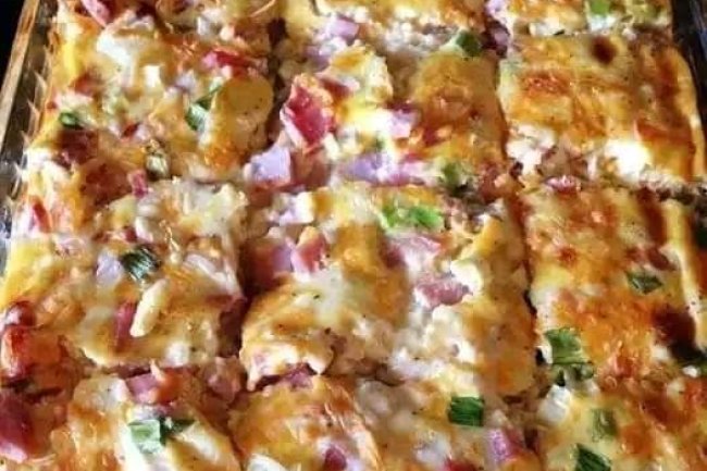 FARMER’S CASSEROLE