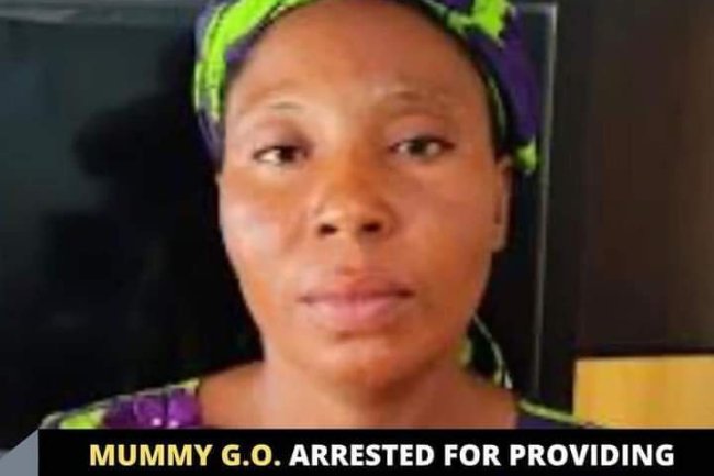 MUMMY G.O. ARRESTED FOR PROVIDING CHURCH MEMBERS’ INTEL TO KIDNAPPERS IN ADAMAWA 