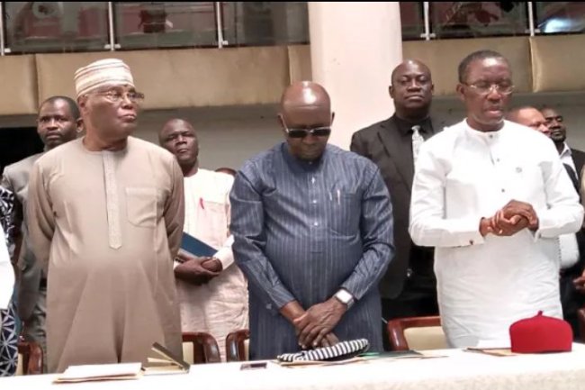 CAN LEADERS MEET ATIKU, OKOWA