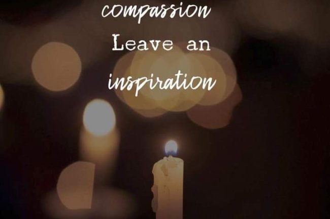 IS YOUR LIFE ADDING MEANING TO SOMEONE ELSE'S LIFE?