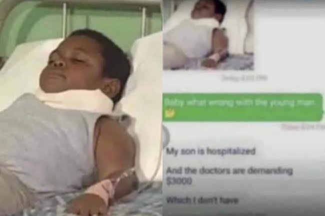 PLEASE HELP ME, HE’S MY SICK SON – REACTIONS AS YAHOO BOY USES OSITA IHEME’S PHOTO TO SCAM WHITE CLIENT