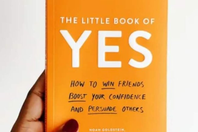 TOP 10 LESSON LEARNED FROM BOOK “THE LITTLE BOOK OF YES”