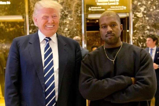 KANYE WEST REVEALS HE ASKED TRUMP TO BE HIS RUNNING MATE IN 2024