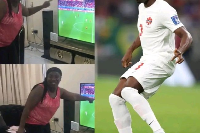 CANADA’S SAM ADEKUGBE MUM REJOICES AT WORLD CUP DEBUT