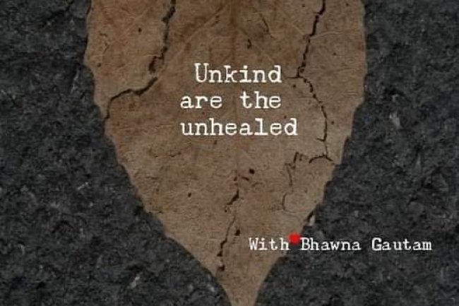 DOES UNKINDNESS REPRESENT DISAPPOINTMENT FROM SELF?
