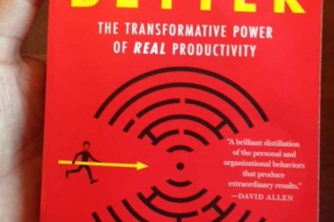 TOP 7 LESSON LEARNED FROM BOOK - SMARTER FASTER BETTER 