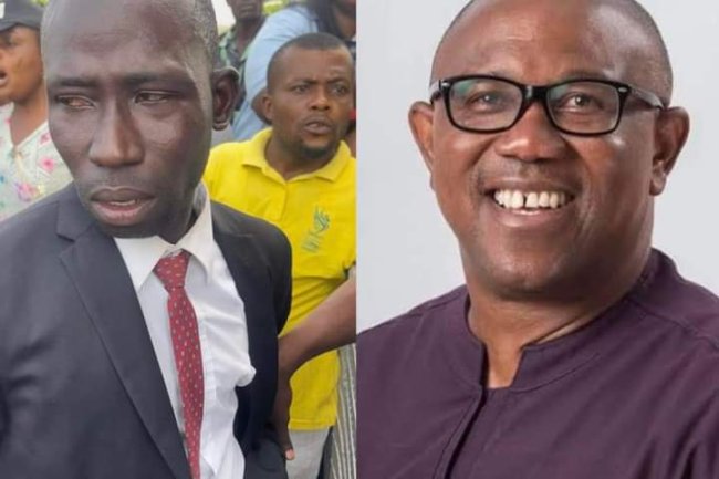 PETER OBI ESCAPES ASSASSINATION AT IBADAN CAMPAIGN RALLY 