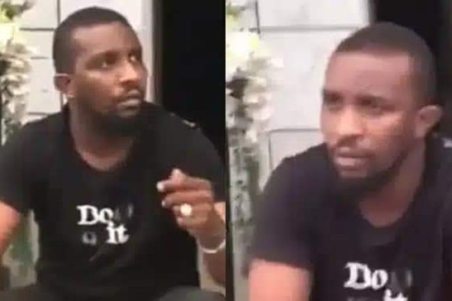 MAN TRIES TO JUMP HOTEL’S FENCE AFTER LODGING WITH 2 LADIES AND BUYING ITEMS WORTH N85K WITHOUT PAYING