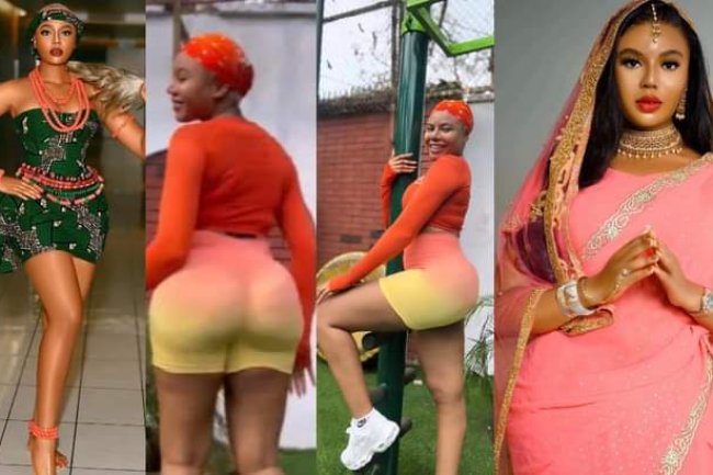 “DID SHE PUMP IT MORE?” – NANCY ISIME’S BACKSIDE IN NEW VIDEO RAISES EYEBROWS