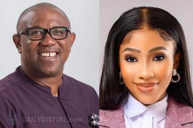 I DREAMT PETER OBI WON 2023 ELECTION, MY DREAMS ALWAYS COMES TO PASS - REALITY STAR, MERCY EKE