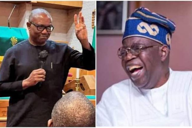 PETER OBI DECEIVING NIGERIANS WITH FAKE ARITHMETIC INDIA CAN'T SOLVE, HIS NAME IS A DISGRACE TO ME – TINUBU