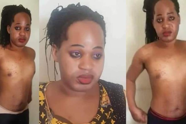 MAN ARRESTED FOR DECEIVING MEN BY PRETENDING TO BE A WOMAN