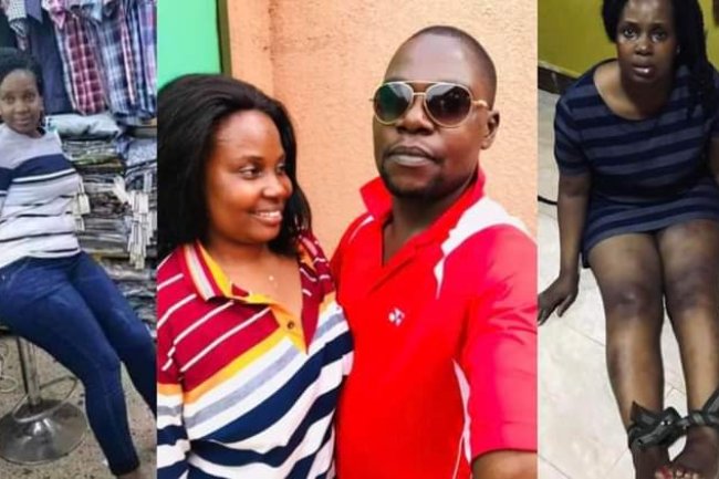 NIGERIAN MAN CATCHES WIFE SLEEPING WITH A MAN IN THE BOUTIQUE HE OPENED FOR HER WITH ALL HIS LIFE SAVINGS 