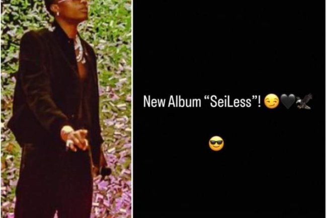 DAYS AFTER MLLE, WIZKID REVEALS TITLE OF NEXT ALBUM