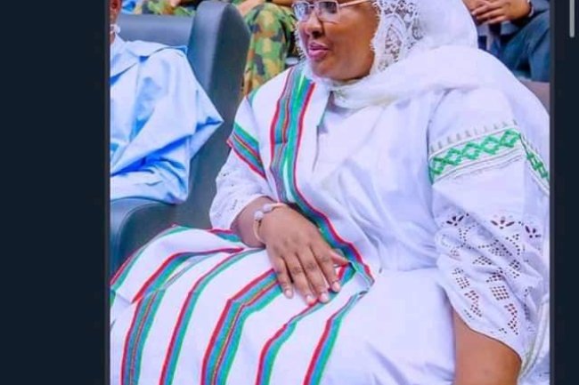 SECRET POLICE, DSS ARRESTS NIGERIAN STUDENT FOR TWEETING THAT AISHA BUHARI DOUBLED IN SIZE AFTER ‘EATING’ NIGERIA’S MONEY..