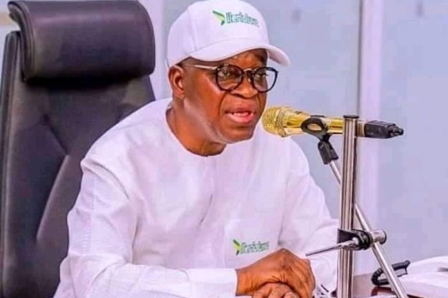 I LEFT N14BILLION IN THE OSUN TREASURY... OUTGOING GOV OYETOLA