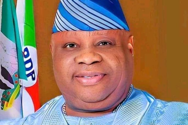 ADEMOLA ADELEKE HAS FROZEN ALL GOVERNMENT ACCOUNTS IN THE STATE