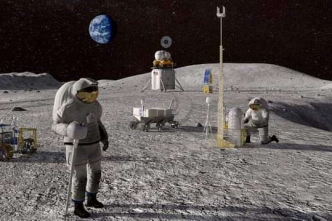 THE MOON WILL BE HOME TO HUMANS BY 2030 