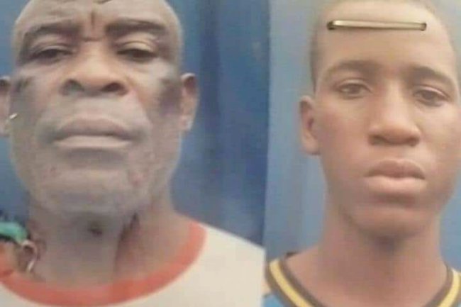 FATHER, 62, AND SON, 19, ARRESTED FOR GANG-RAPING, IMPREGNATING HIS BIOLOGICAL DAUGHTER