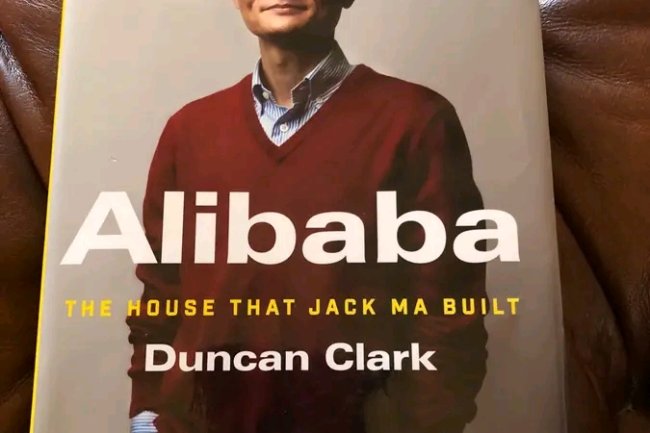 5 LESSONS FROM THE LIFE OF JACK MA FROM THE BOOK ALIBABA: THE HOUSE THAT JACK MA BUILT BY DUNCAN CLARK 