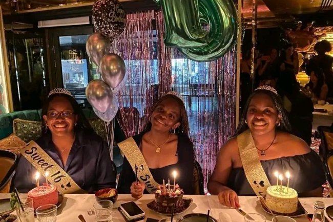 PHOTOS: TONY ELUMELU'S TRIPLETS CELEBRATE 16TH BIRTHDAY