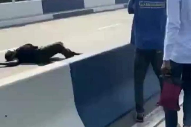 PHOTOS: UNKNOWN GUNMEN KILL FOUR POLICEMEN, KIDNAP VIP IN PORT HARCOURT