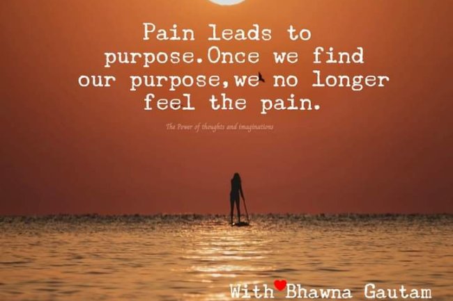 CAN WE FIND HEALING THROUGH OUR PURPOSE?