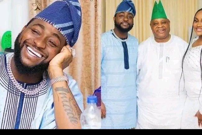 DAVIDO, CHIOMA SPOTTED WITH ‘WEDDING RINGS’