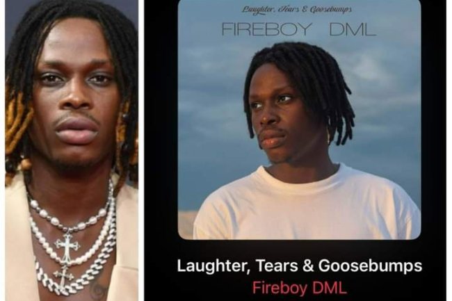SINGER FIREBOY DML CELEBRATES THIRD ANNIVERSARY OF DEBUT ALBUM