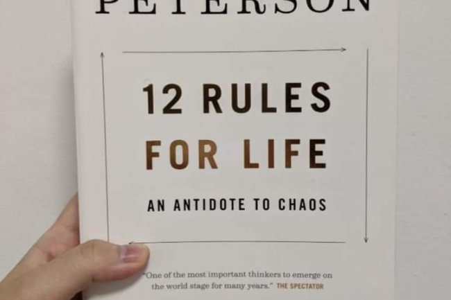 TOP 12 LESSONS LEARNED FROM BOOK: “12 RULES FOR LIFE“