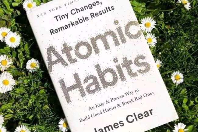 5 LESSONS FROM ATOMIC HABITS BY JAMES CLEAR 